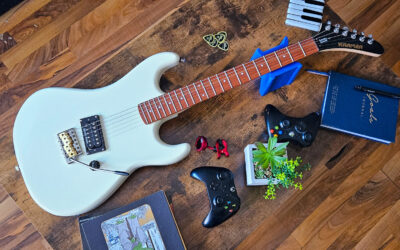 A 7 minute improvised guitar solo because… why not?